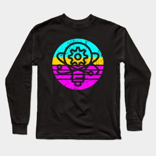 Retro STEM Innovation Lightbulb Gear Atomic Long Sleeve T-Shirt